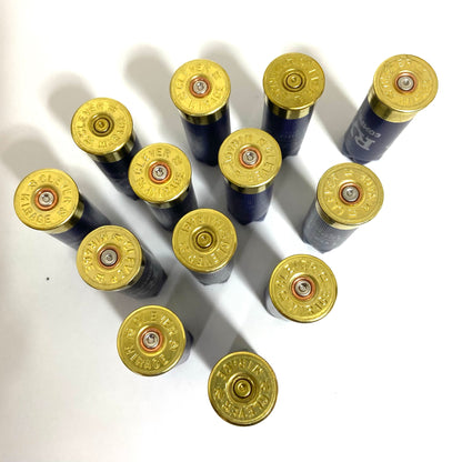 Navy Blue Empty Shotgun Shells 12 Gauge
