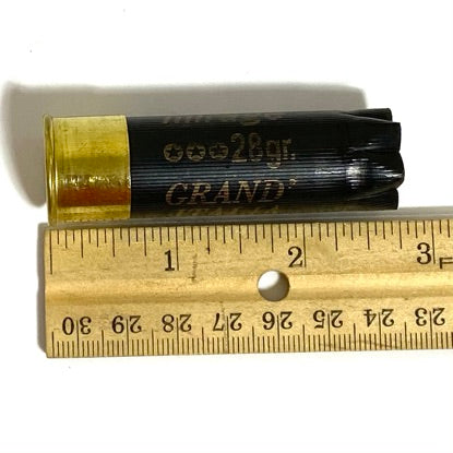 Size Dimensions Black Shotgun Shells