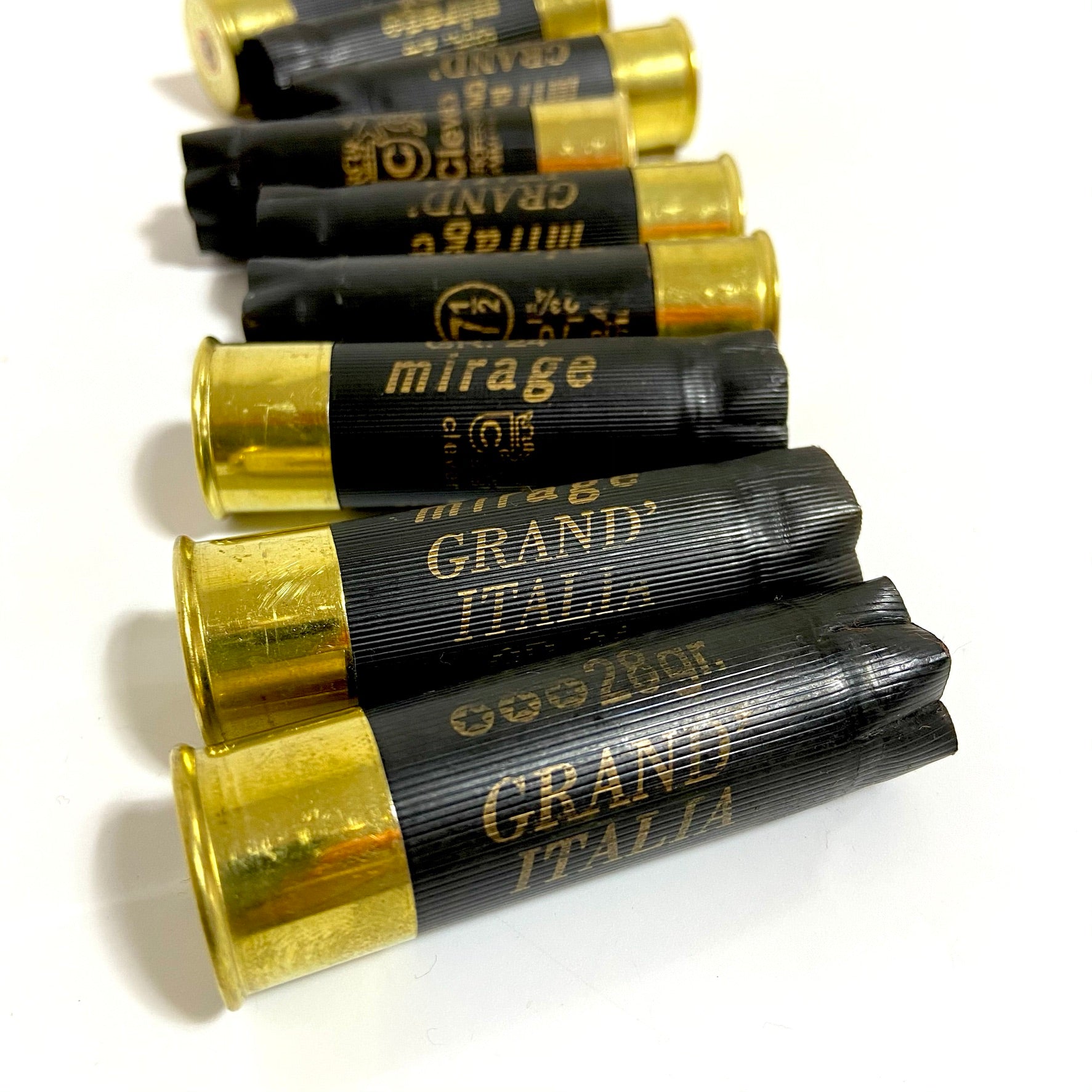 Empty Shotgun Shells 12 Gauge Black
