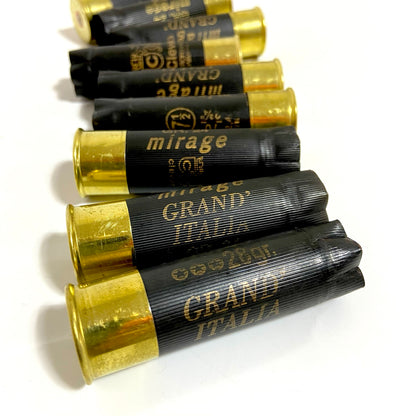 Empty Shotgun Shells 12 Gauge Black
