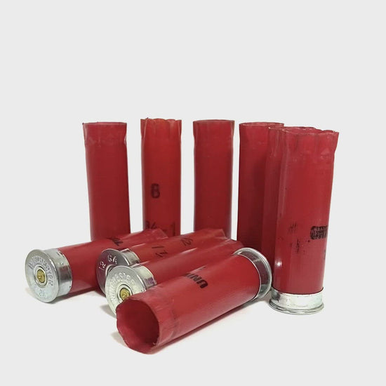 Recycle Shotgun Shells Red
