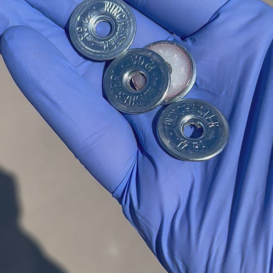 Winchester 12 Gauge Deprimed Shotgun Shell Bullet Slices