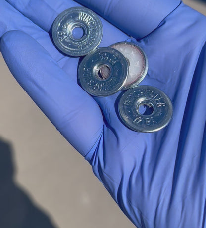 Winchester 12 Gauge Deprimed Shotgun Shell Bullet Slices