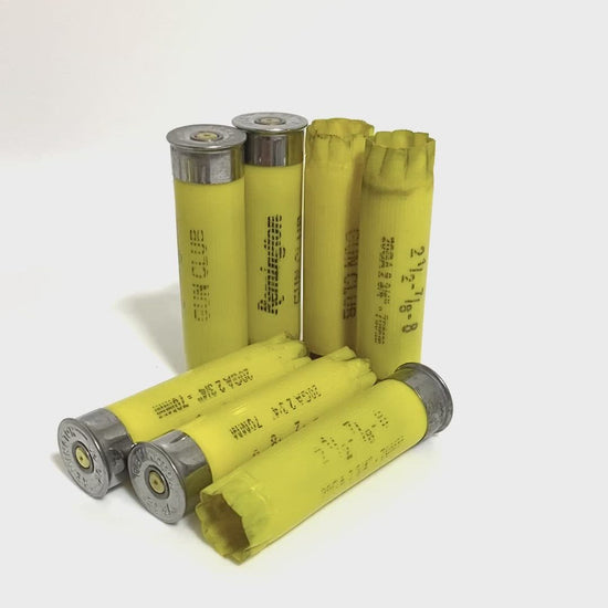 Remington Gun Club Yellow Shotgun Shells 20 Gauge Hulls Empty 
