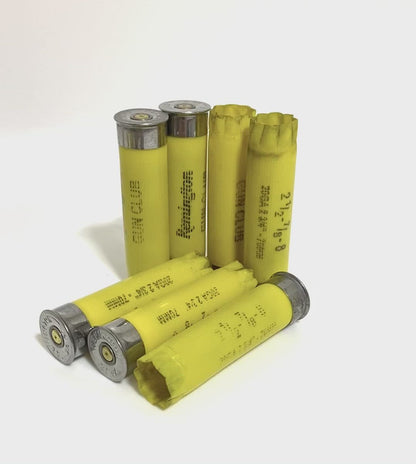 Remington Gun Club Yellow Shotgun Shells 20 Gauge Hulls Empty 