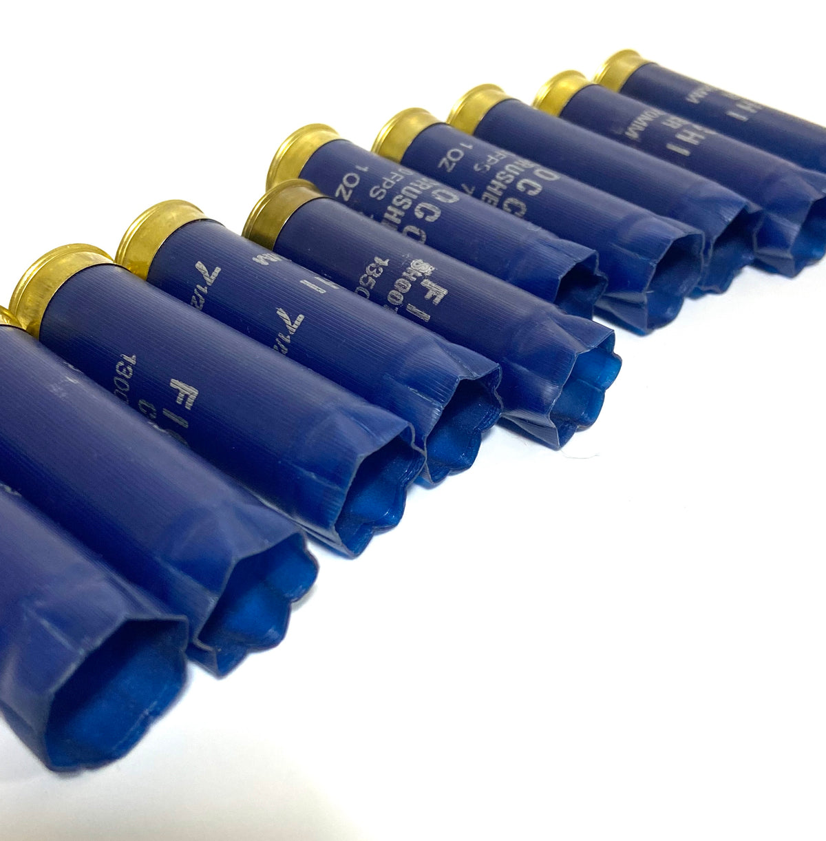 Dark Blue Used Hulls Shotshells 12GA Shot Gun Casings