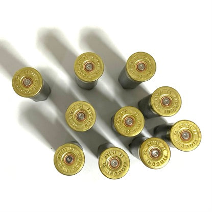 Headstamps Gold With Dark Green Hulls