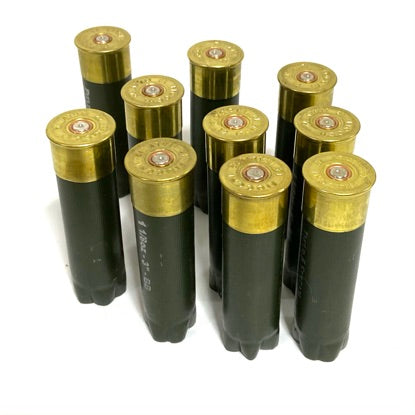 High Brass Shotgun Shells Green Hulls