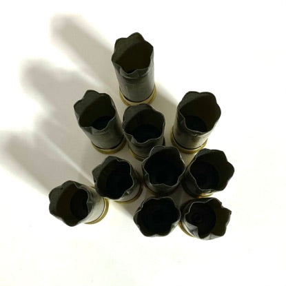 Star Crimped Green Shotgun Shells Empty Hulls 