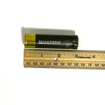 Size Dimension Dark Green 3 Inch Shotgun Shells
