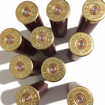 Herter's 12 Gauge Headstamps With Struck Spent Primers