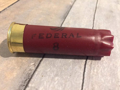 Dark Red DIY Shotgun Shell Wedding Boutonnieres 