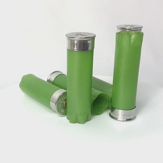 Blank Hulls Green DIY Shotgun Shell Boutonnieres