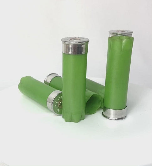 Blank Hulls Green DIY Shotgun Shell Boutonnieres