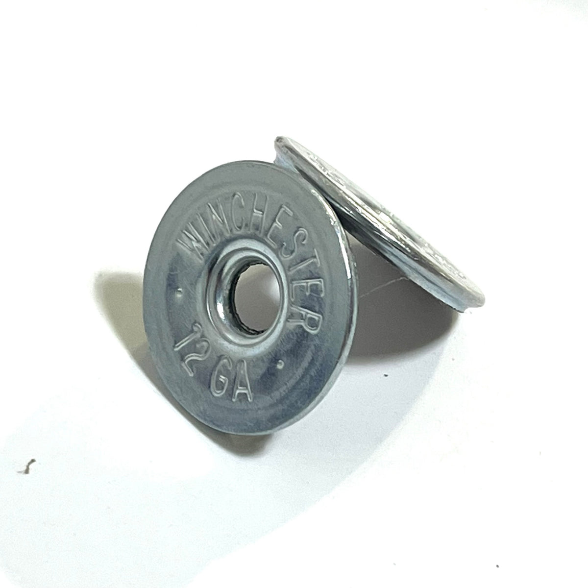 Deprimed 12GA Shotgun Shell Slices
