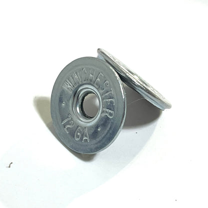Deprimed 12GA Shotgun Shell Slices