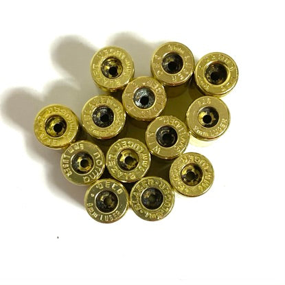 Deprimed Polished Cleaned Brass 9MM Luger