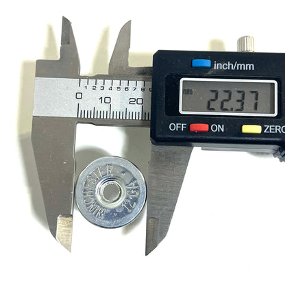 Deprimed Bullet Slices