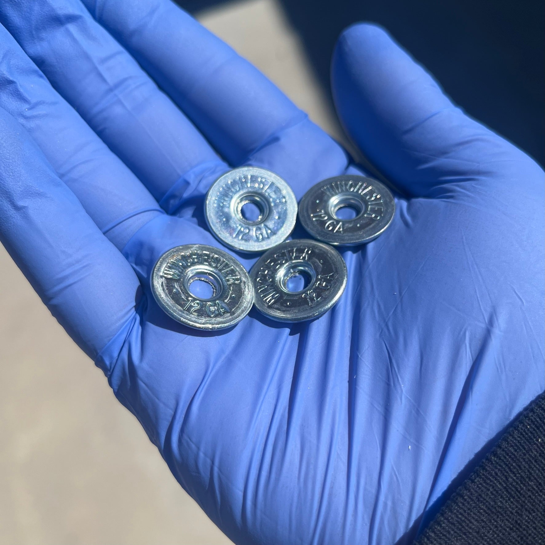 Deprimed Thin Cut Shotgun Shell Slices 12GA