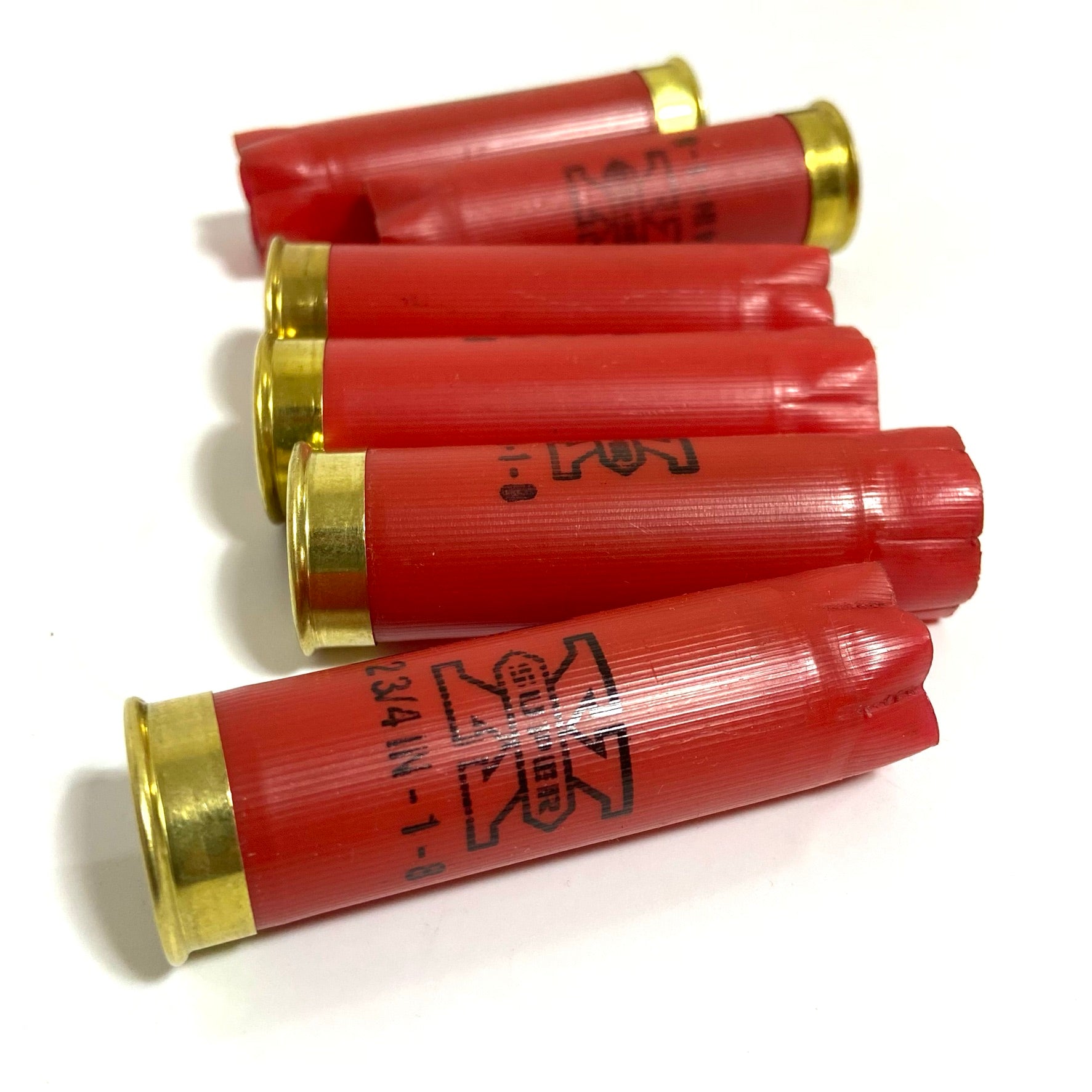 DIY Ammo Crafts 12GA Red