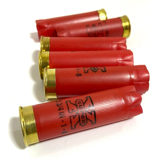 DIY Ammo Crafts 12GA Red