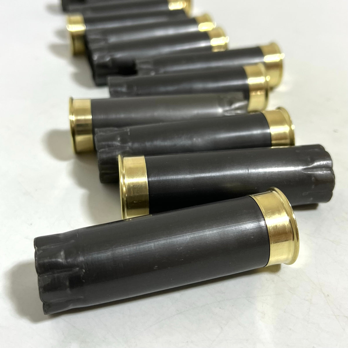 Grey Shotgun Shells — Winchester, Unmarked (Qty 12)