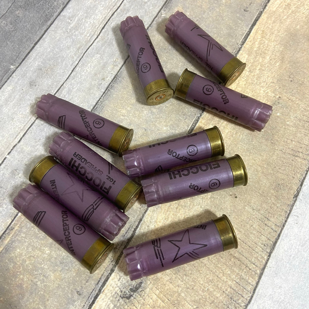 Purple Shotgun Shell Boutonniere Ideas
