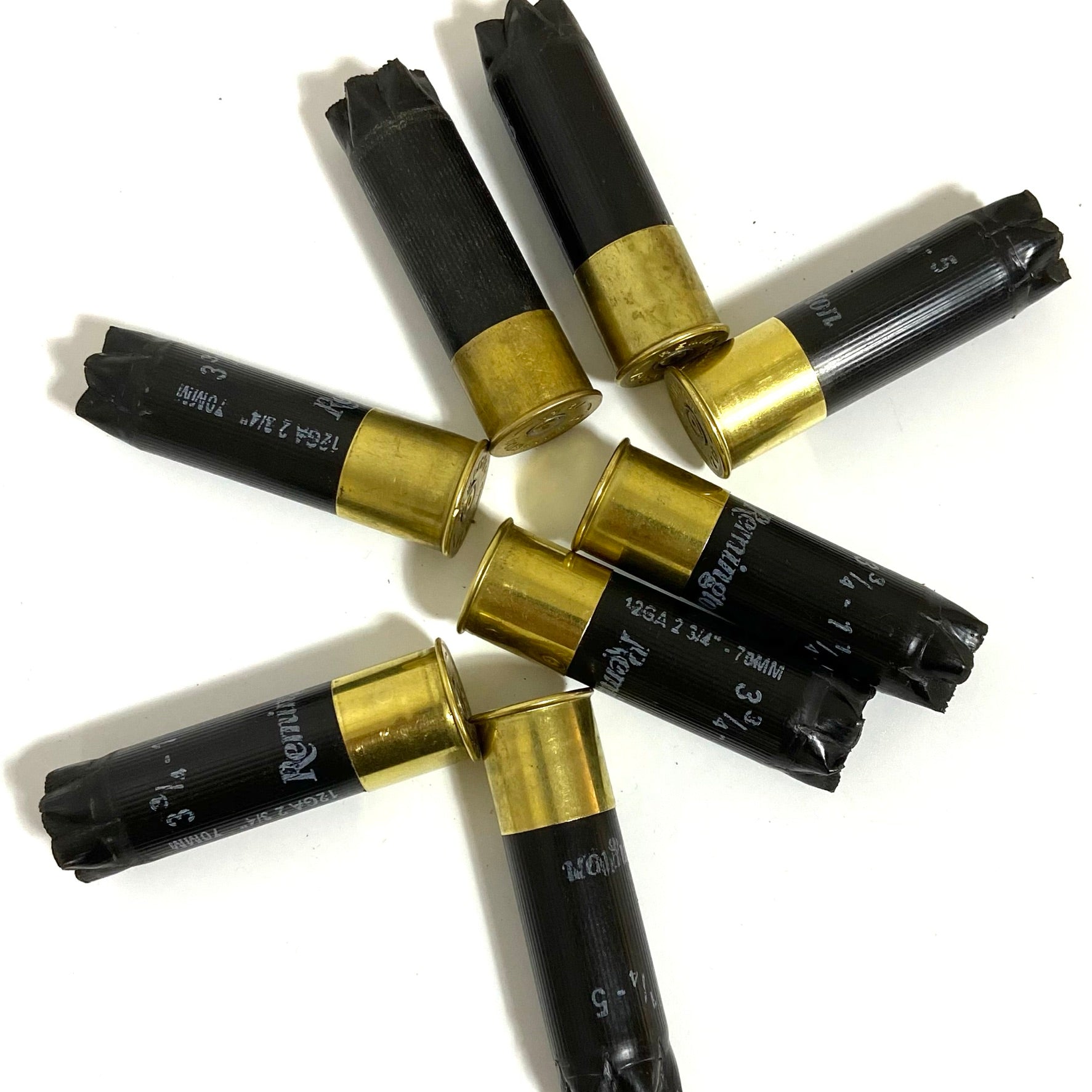 DIY Shotgun Shell Boutonnieres High Brass black Hulls