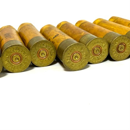 Yellow Once Fired Hulls 20 Gauge