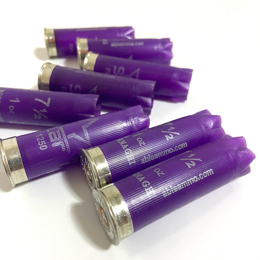 Diy Shotgun Shell Boutonnieres Purple
