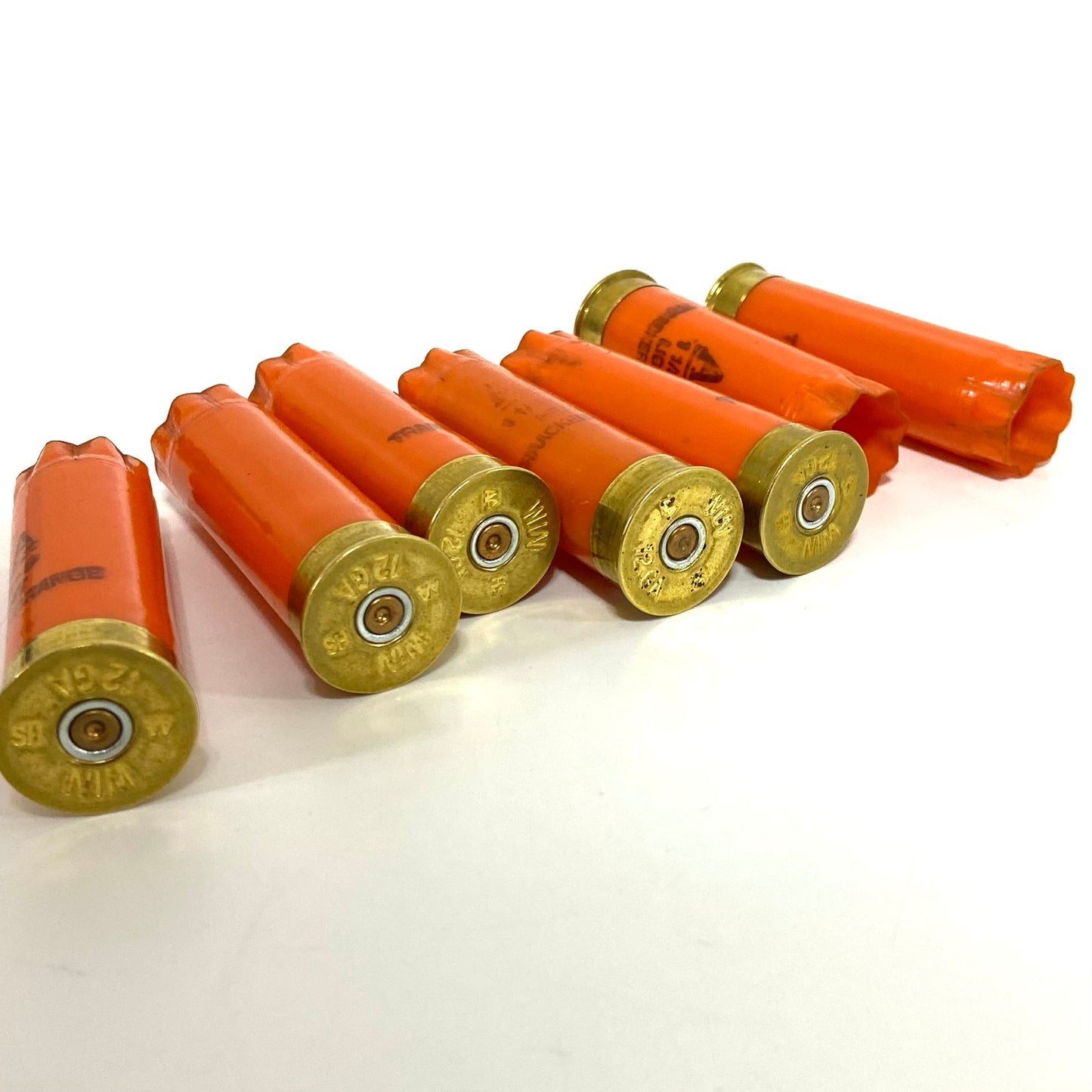 Once Fired 12GA Hulls Orange AA