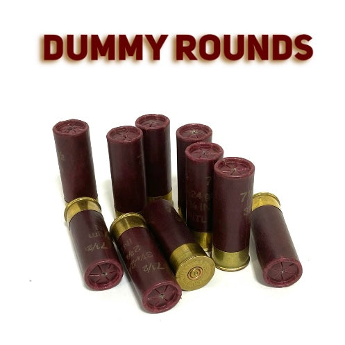 12 Gauge Dummy Ammo Rounds Shotgun Shells