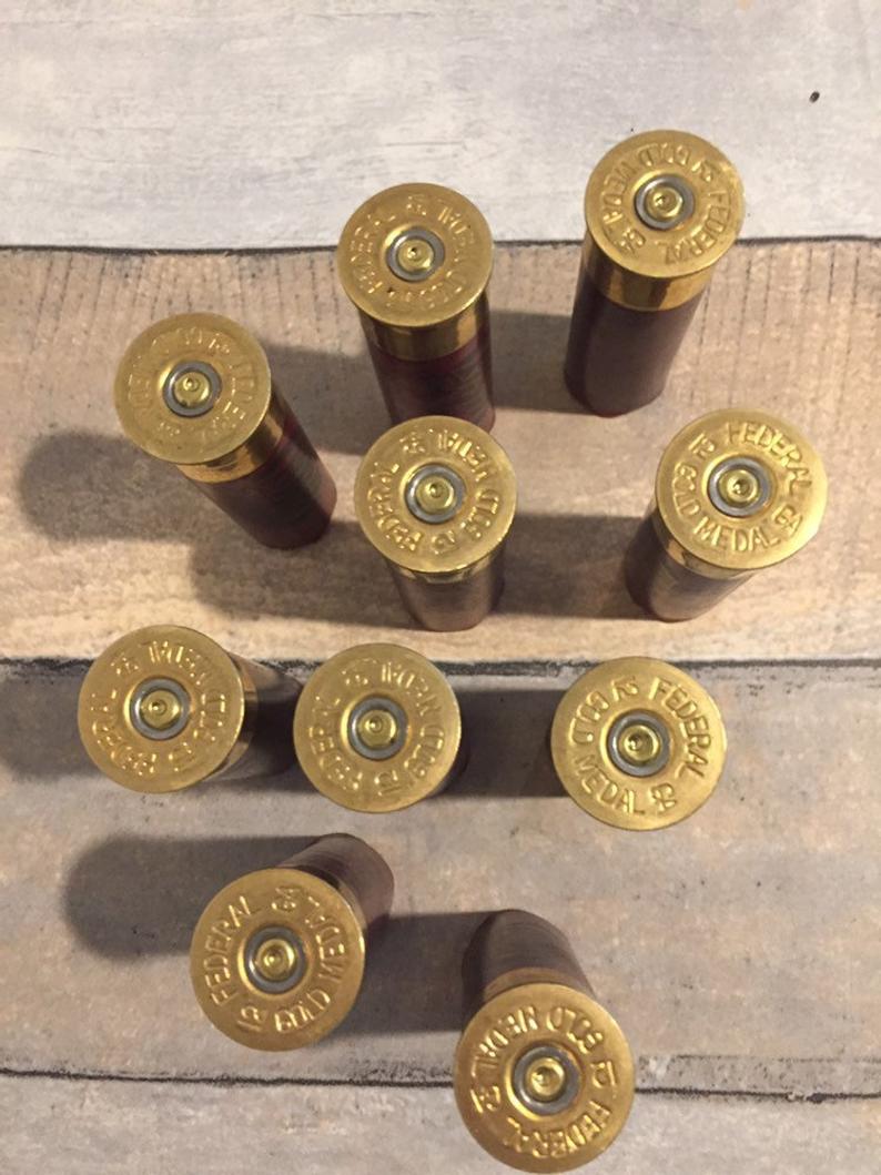 Dummy Red Hulls 12 Gauge Headstamps