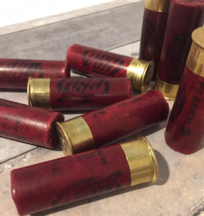 Empty Recycled Used Shotgun Hulls