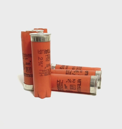 Orange 12 Gauge Shotgun Shells Empty 12GA Hulls