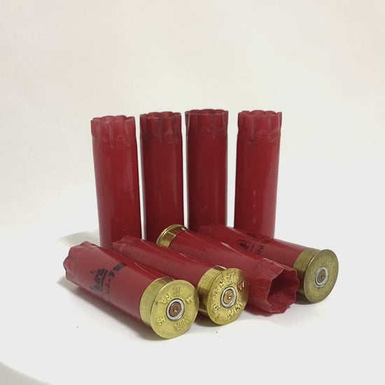 Winchester AA Hulls Red Used 12 Gauge