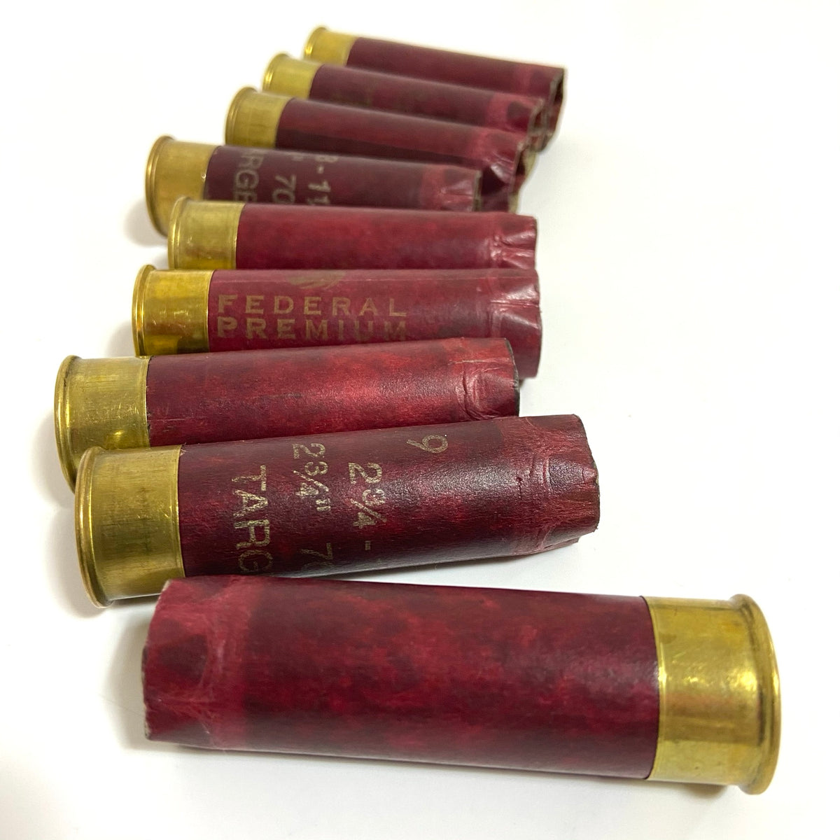 Empty Shotgun Shells 12 Gauge Paper Hulls