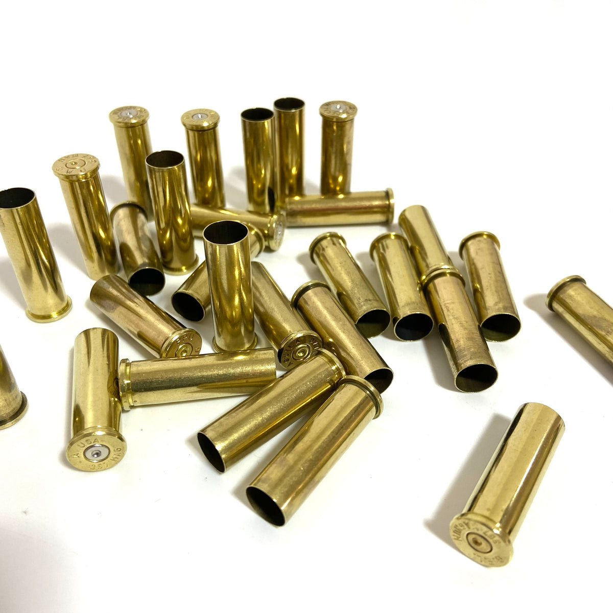 Spent Rounds 357 Casings Used Brass