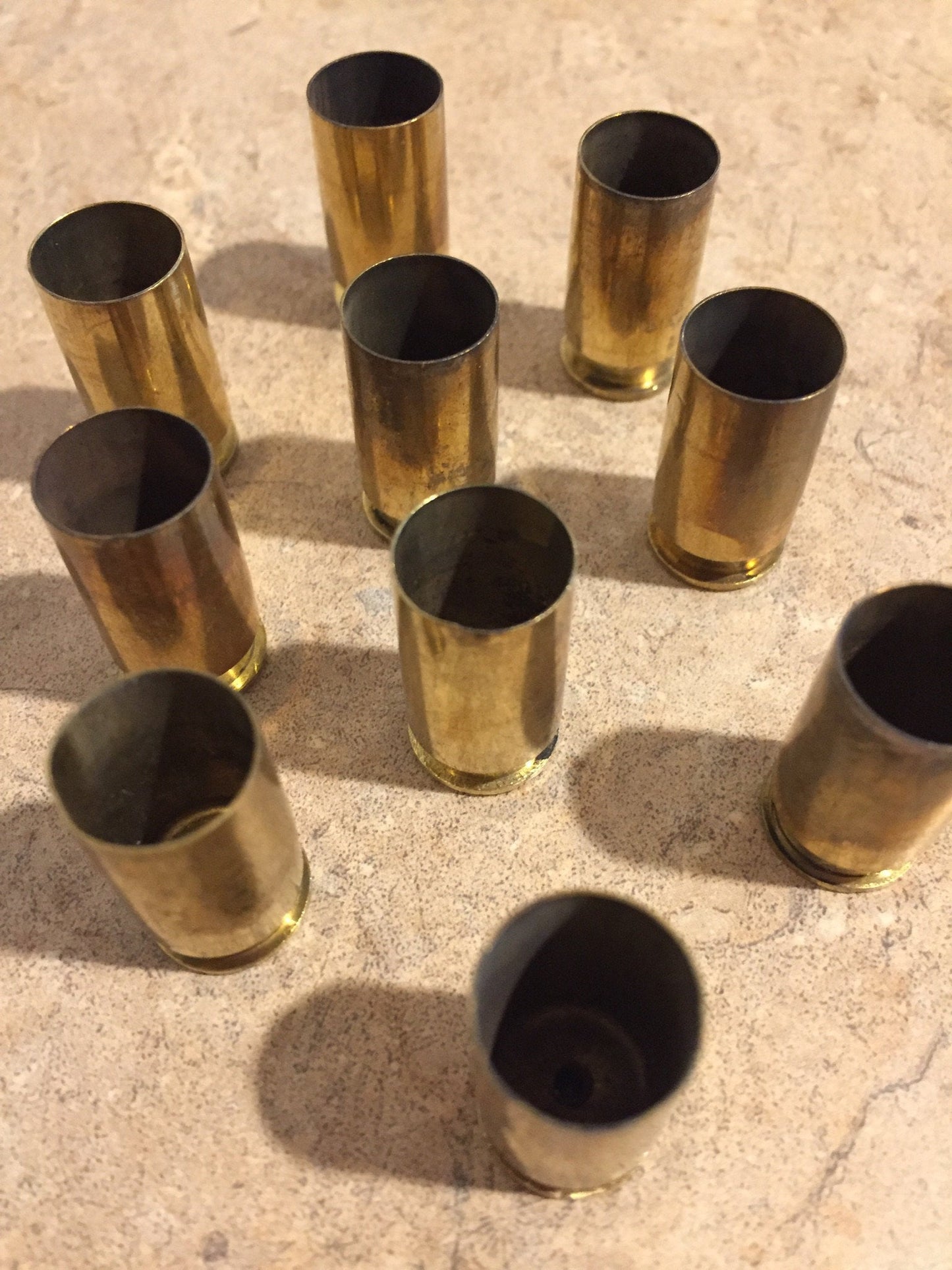 Used Spent Brass Casings