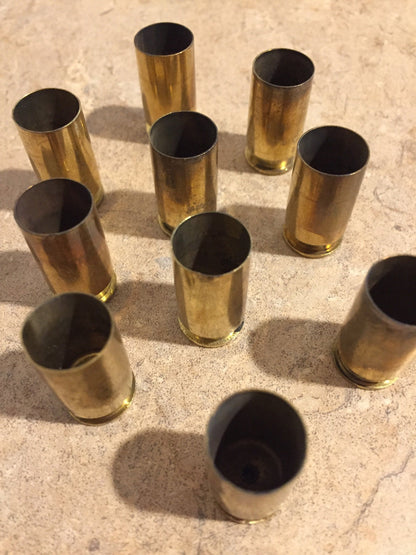 Used Spent Brass Casings