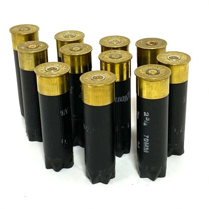 Empty Black Shotgun Shells 16Gauge