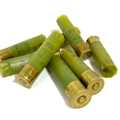 Federal Light Green Hulls 20 Gauge