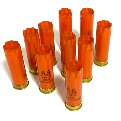 Diy Shotgun Shell Boutonnieres Orange