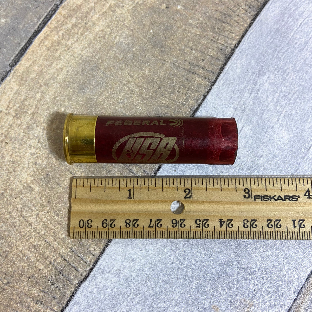 Empty Shotgun Shells Size Dimension