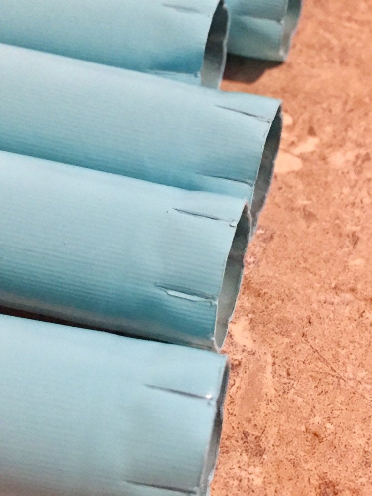 Blue Empty Shotgun Shells
