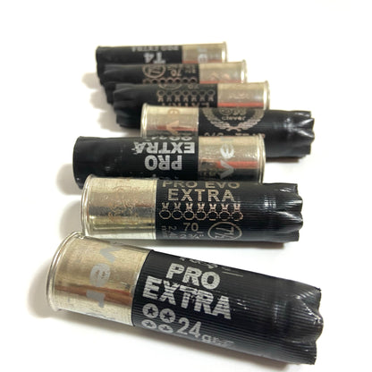 Black Clever Mirage 12 Gauge Shotgun Shells