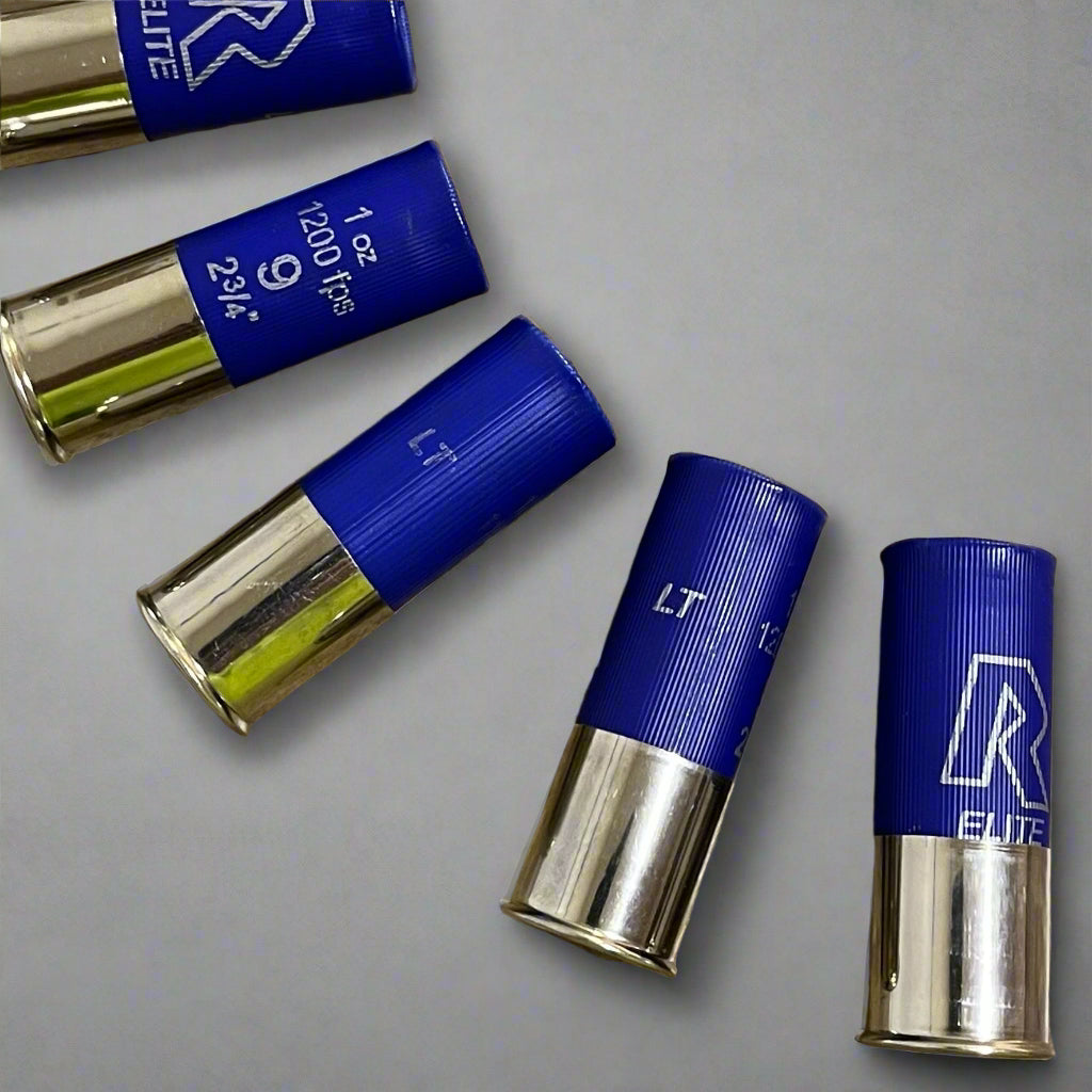 Used Fake RIO Blue Shotgun Shells 12 Gauge