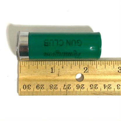 Used Green Dummy Shotgun Shells For Farmhouse Rustic Decor