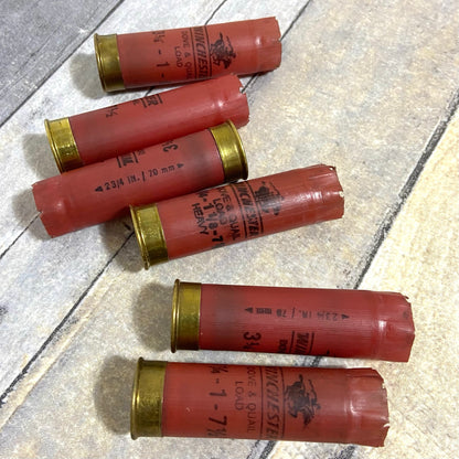 Recycle Shotgun Shells Red DIY Ammo Crafts