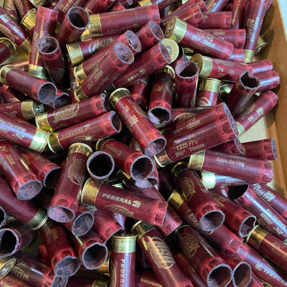 Federal Dark Red Hulls 12 Gauge